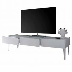 Weißes TV Element Mit Drei Schubladen - Constructa -Lana Sales weisses tv element mit drei schubladen 184 cm breit constructa 02