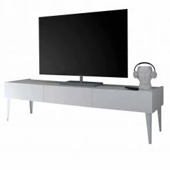Weißes TV Element Mit Drei Schubladen - Constructa