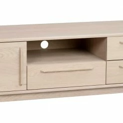 White Wash Lowboard Für Fernseher 150x58x47 - Klunia -Lana Sales white wash lowboard fuer fernseher 150x58x47 im scandi design klunia 04