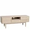 White Wash Lowboard Für Fernseher 150x58x47 - Klunia