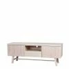 White Wash TV Lowboard Aus Eiche - Dioca 1 White Wash TV Lowboard Aus Eiche - Dioca -Lana Sales white wash tv lowboard aus eiche im retro design 160x60x45 cm dioca f