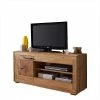 Wildeiche Fernsehtisch Troncon Mit 130 Cm Breite -Lana Sales wildeiche fernsehtisch mit 130 cm breite natur geoelt troncon f