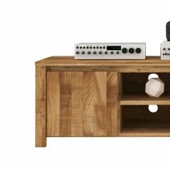 Wildeiche Lowboard Nadalia Massiv Geölt -Lana Sales wildeiche lowboard massiv geoelt 115 cm nadalia 02