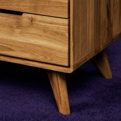 Wildeiche Schubladenkommode Geölt - Eavy 11 Wildeiche Schubladenkommode Geölt - Eavy -Lana Sales wildeiche schubladenkommode geoelt mit sechs schubladen eavy 03