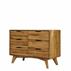 Wildeiche Schubladenkommode Geölt - Eavy