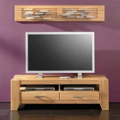 Wildeiche TV Lowboard Mit Zwei Schubladen - Miarizia 10 Wildeiche TV Lowboard Mit Zwei Schubladen - Miarizia -Lana Sales wildeiche tv lowboard mit zwei schubladen zwei faechern in zwei breiten miarizia 02