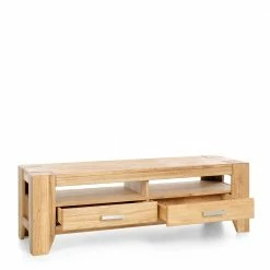 Wildeiche TV Lowboard Mit Zwei Schubladen - Miarizia 12 Wildeiche TV Lowboard Mit Zwei Schubladen - Miarizia -Lana Sales wildeiche tv lowboard mit zwei schubladen zwei faechern in zwei breiten miarizia 04