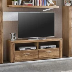 Willdeiche Fernseher Lowboard Mit 2 Fächern - Maila 8 Willdeiche Fernseher Lowboard Mit 2 Fächern - Maila -Lana Sales willdeiche fernseher lowboard mit 2 faechern 2 schubladen 138x51x40 maila 02