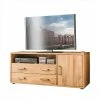 Wohnwand TV Lowboard Aus Holz - Teano -Lana Sales wohnwand tv lowboard aus holz eiche massiv 134x54 cm teano f