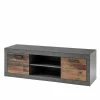 Zweifarbiges TV Board 153 Cm Breit - Timuras -Lana Sales zweifarbiges tv board 153 cm breit in vintage holz dekor grau timuras f