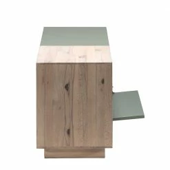 Zweifarbiges TV Board Mit Gerätefach - Ajevos -Lana Sales zweifarbiges tv board mit geraetefach klappe schublade ajevos 05