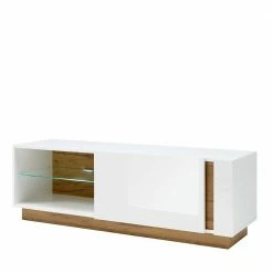 Zweifarbiges TV Board Mit Klappe - Myrda